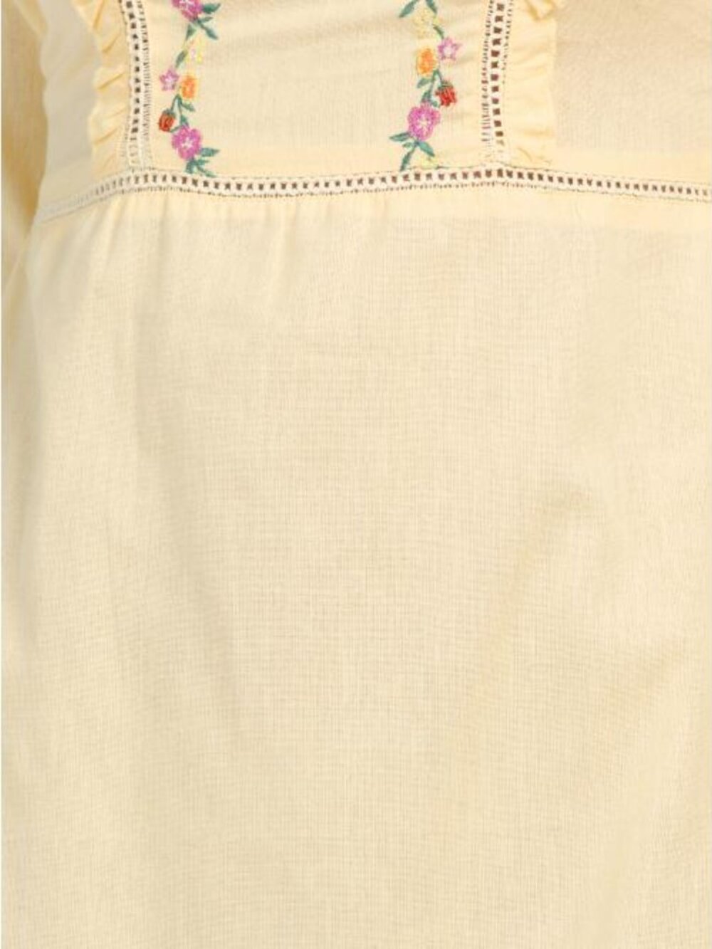 US TOGETHER Embroidered Long Sleeve Mini Dress - Picture 3 of 5